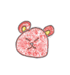 文字なし熊たん（個別スタンプ：4）