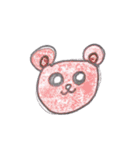 文字なし熊たん（個別スタンプ：5）