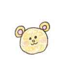 文字なし熊たん（個別スタンプ：9）
