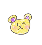 文字なし熊たん（個別スタンプ：11）