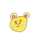文字なし熊たん（個別スタンプ：12）
