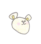 文字なし熊たん（個別スタンプ：13）