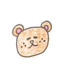 文字なし熊たん（個別スタンプ：14）