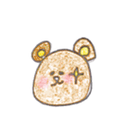 文字なし熊たん（個別スタンプ：15）