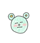 文字なし熊たん（個別スタンプ：17）