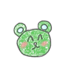 文字なし熊たん（個別スタンプ：18）