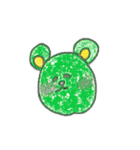 文字なし熊たん（個別スタンプ：19）