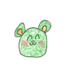 文字なし熊たん（個別スタンプ：20）