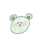 文字なし熊たん（個別スタンプ：21）