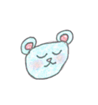文字なし熊たん（個別スタンプ：22）