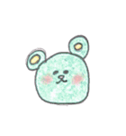 文字なし熊たん（個別スタンプ：23）