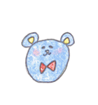 文字なし熊たん（個別スタンプ：25）