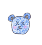 文字なし熊たん（個別スタンプ：26）
