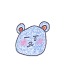 文字なし熊たん（個別スタンプ：27）