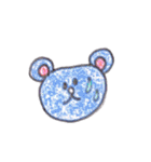 文字なし熊たん（個別スタンプ：28）