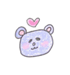 文字なし熊たん（個別スタンプ：29）