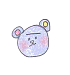 文字なし熊たん（個別スタンプ：31）