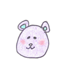文字なし熊たん（個別スタンプ：33）