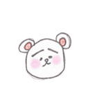 文字なし熊たん（個別スタンプ：35）