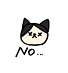 七三分け猫さん（個別スタンプ：31）