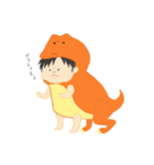 こんにちはたいちくん（個別スタンプ：14）