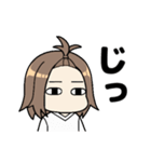 元気のいい女の子（個別スタンプ：18）