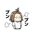 元気のいい女の子（個別スタンプ：20）