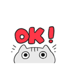 にゃんちんスタンプ（個別スタンプ：1）