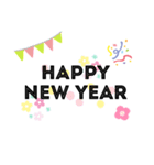 大きめ＆太め文字のシンプルスタンプ＊（個別スタンプ：32）