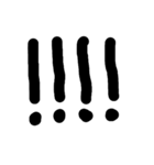 私が書いた文字（個別スタンプ：32）