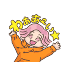 アネモネちゃん毎日スタンプ（個別スタンプ：38）