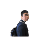 強く生きろよ（個別スタンプ：4）