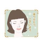 美容師さん向けシンプルイラスト2（個別スタンプ：3）