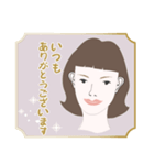 美容師さん向けシンプルイラスト2（個別スタンプ：5）