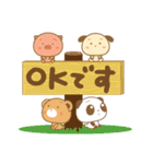 毎日使える。了解とOK(再販)（個別スタンプ：13）