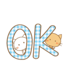 毎日使える。了解とOK(再販)（個別スタンプ：34）