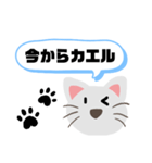 ギャグ好きねこさん！（個別スタンプ：7）