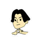 僕はモブ（個別スタンプ：3）