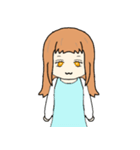 落書きしらちゃん（個別スタンプ：1）