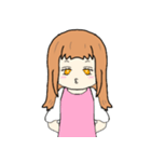 落書きしらちゃん（個別スタンプ：7）