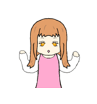 落書きしらちゃん（個別スタンプ：8）