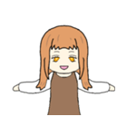 落書きしらちゃん（個別スタンプ：10）