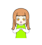 落書きしらちゃん（個別スタンプ：12）