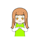 落書きしらちゃん（個別スタンプ：13）