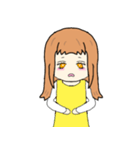 落書きしらちゃん（個別スタンプ：14）