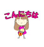 めるぴーめるぴー⑤（個別スタンプ：6）