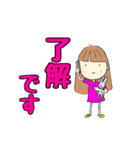 めるぴーめるぴー⑤（個別スタンプ：8）
