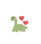 ふんわり可愛い恐竜（個別スタンプ：22）