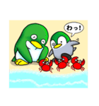 ペンギンの耳 34（個別スタンプ：3）