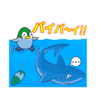 ペンギンの耳 34（個別スタンプ：11）